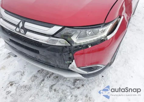 2018 Mitsubishi Outlander Es z USA, uszkodzony, nr VIN JA4AD2A30JZ052278